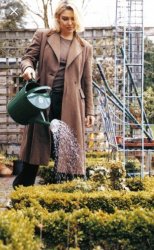 Kim Wilde gardening Meme Template