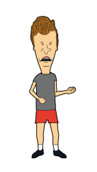 Butthead Meme Template