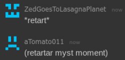 retartar myst moment Meme Template