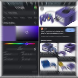 Gamecube putple Meme Template