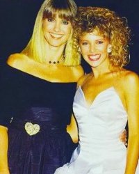 Kylie Olivia Newton-John Meme Template