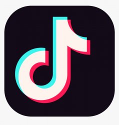 Tiktok logo Meme Template