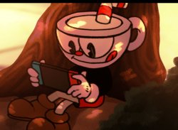 cuphead Meme Template