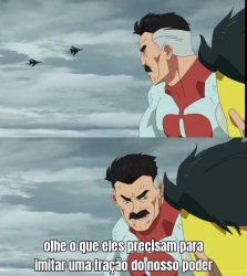 Olha o Que precisam Meme Template