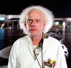 doc brown Meme Template