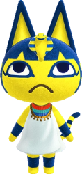 Ankha Cat Meme Template