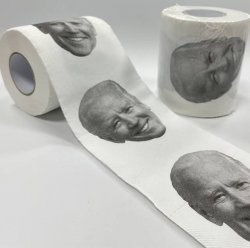 Biden Toilet Paper Meme Template