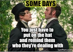 Put on the hat Meme Template