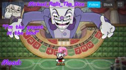 Michael's King Dice Template Meme Template