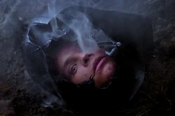 Luke Skywalker head in Darth Vader helmet Meme Template