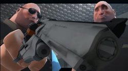 The Heavys gun Meme Template
