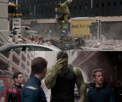 Hulk Shame Meme Template