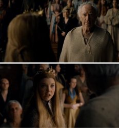 GoT High Sparrow Margery Meme Template