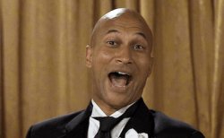 Keegan-Michael Key Laughing Meme Template