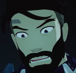 Angry Ironwood RWBY Meme Template