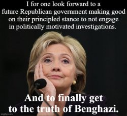 GOP hypocrites Benghazi edition Meme Template