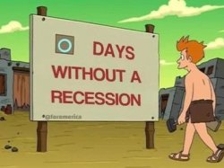 Recession counter Meme Template