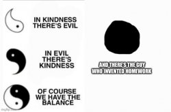 Pure Evil Yin-Yang Meme Template