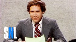 Chevy Chase SNL News Meme Template
