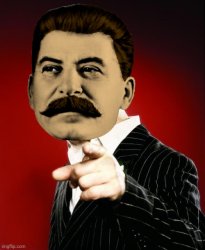Stalin Siffredi Meme Template