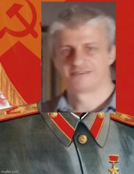 Roberto Gabrielli (Stalin version) Meme Template