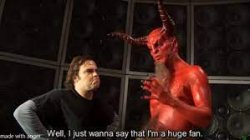 (devil) huge fan Meme Template