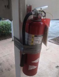 Fire extinguisher Meme Template