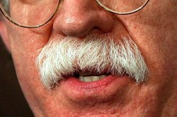 John Bolton’s Mustache Meme Template