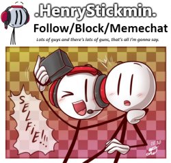 .HenryStickmin. Charles Selfie template Meme Template