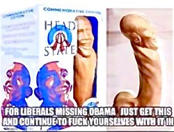 Obama dildo Meme Template
