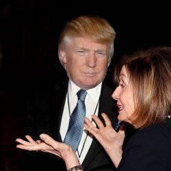 Nancy and Donald Meme Template