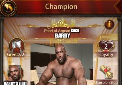 Evony Champion Barry Woods Meme Template