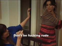 dont be rude Meme Template