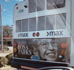 rosa parks bus Meme Template