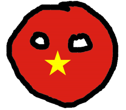 Vietnamball transparent Meme Template