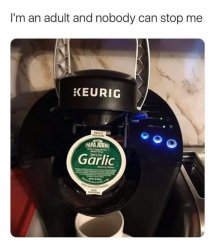 Papa Keurig Meme Template