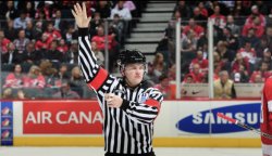 Hockey ref Meme Template