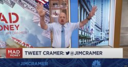 cramer hands up Meme Template