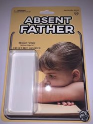 Absent father Meme Template