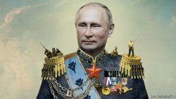 King Putin Meme Template