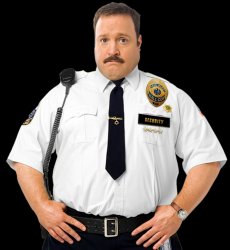 Paul Blart Meme Template