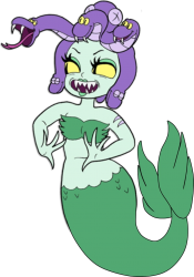 Cala Maria (Gorgon Form) Meme Template