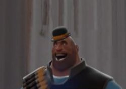 Happy heavy (hat included) Meme Template