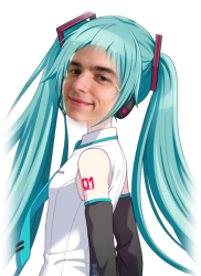 hatsune drew Meme Template