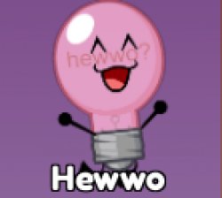 hewwo Meme Template