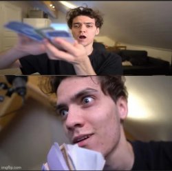 dani money Meme Template