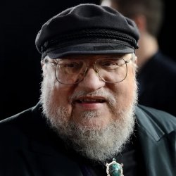 George R R Martin Meme Template