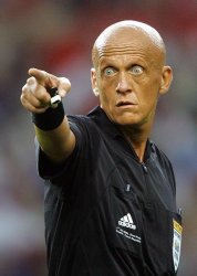 Pierluigi Collina Meme Template