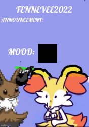 Evaixen Announcement template Meme Template