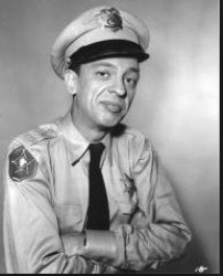 Barney Fife sniff Meme Template